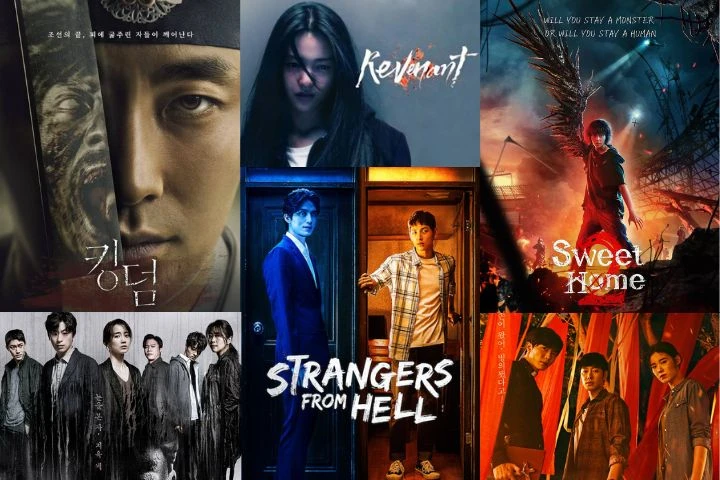 11 Drama Korea Horor Terbaik dengan Rating Tinggi yang Wajib Kamu Tonton!