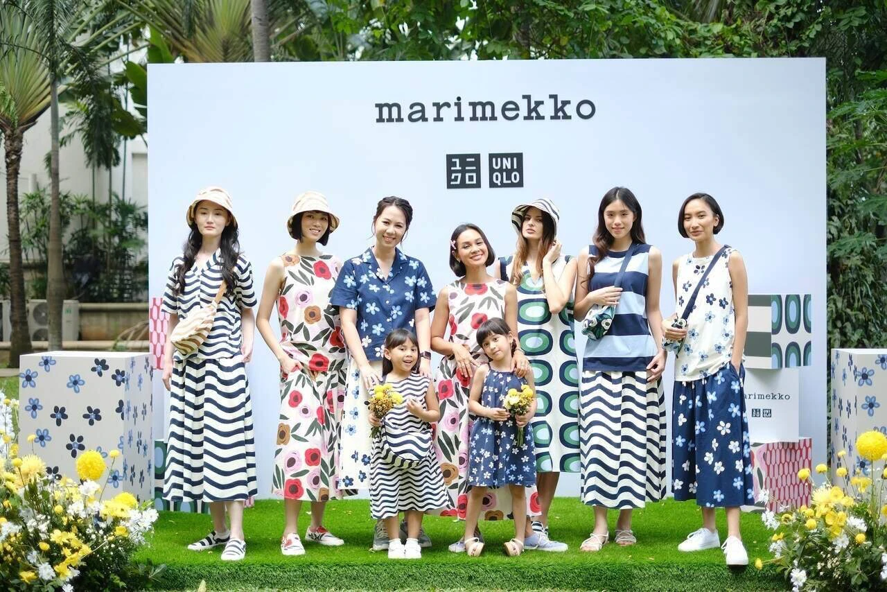 Fresh! UNIQLO Resmi Hadirkan Koleksi UNIQLO X Marimekko Summer 2024 ...