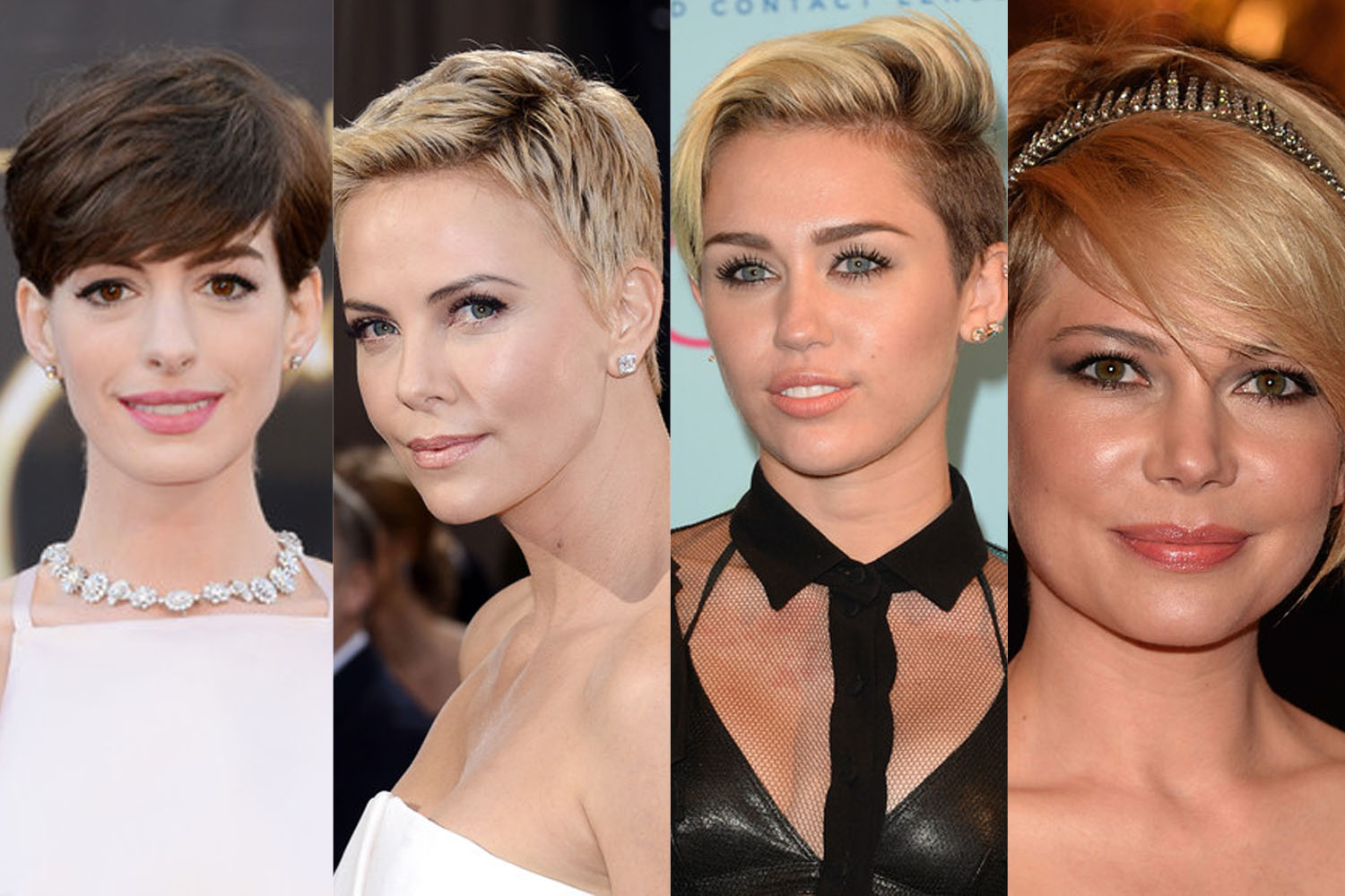 Serunya Rambut Pendek Selebriti Hollywood