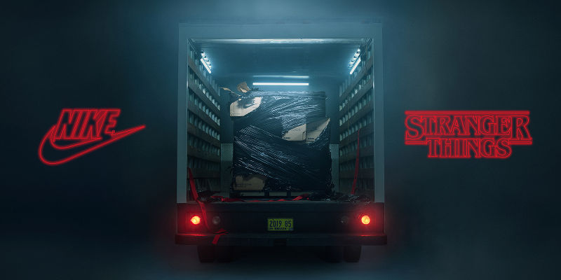 Keren! Tengok Koleksi Stranger Things Dari Nike