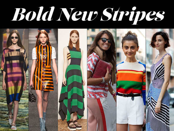 Bold New Stripes!