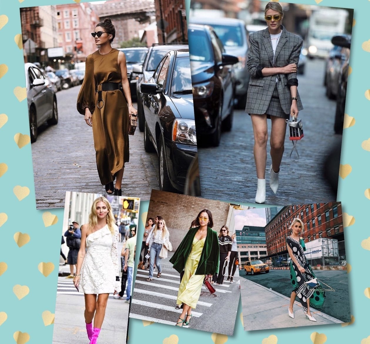 Gaya Para Fashion Blogger di NYFW Spring/Summer 2018