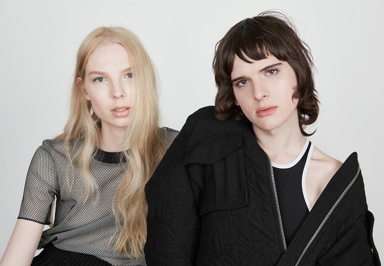 Model Transgender Dalam Kampanye Fashion