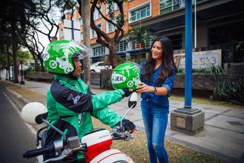 Layanan Ojek Langsung dari Smartphone