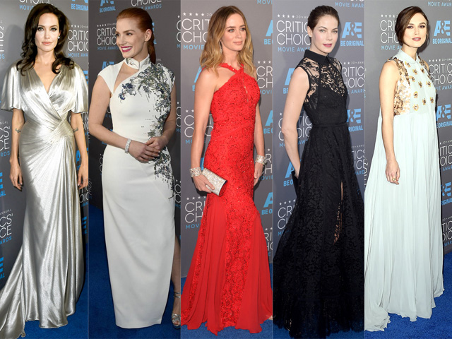 CRITICS' CHOICE MOVIE AWARDS 2015 BEST DRESSED (Part II)