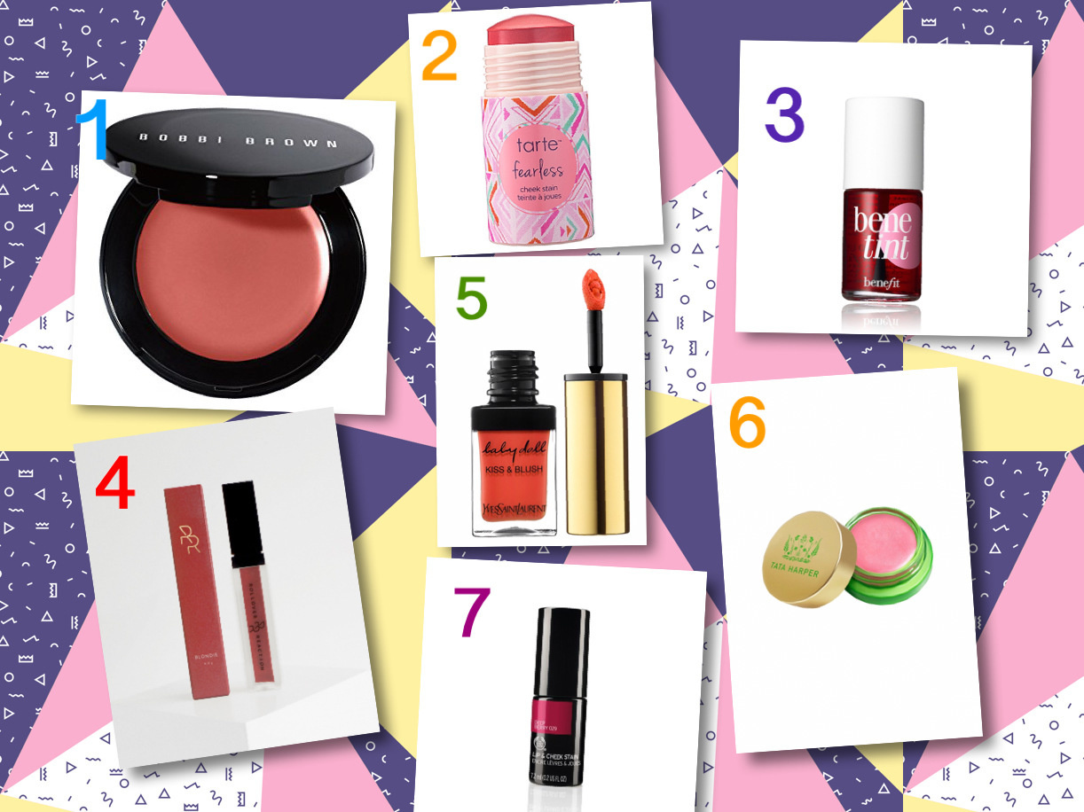 7 Lip And Cheek Stain Favorit Cosmo