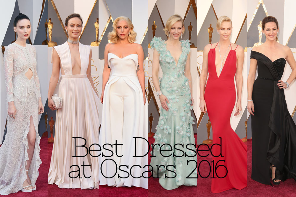Best Dressed at Oscars 2016