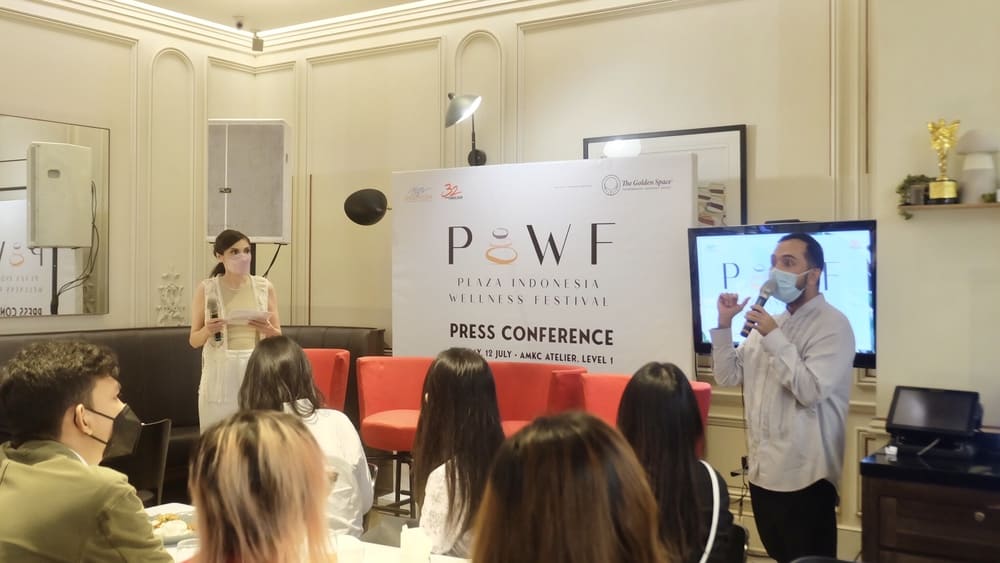 Yuk, Ikuti Kegiatan di Plaza Indonesia Wellness Festival!