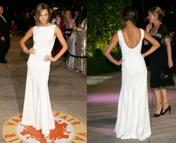 My Favourite Outfits of Decade, Victoria Beckham