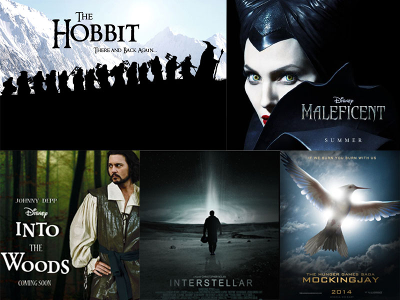5 Must-Watch Movies in 2014
