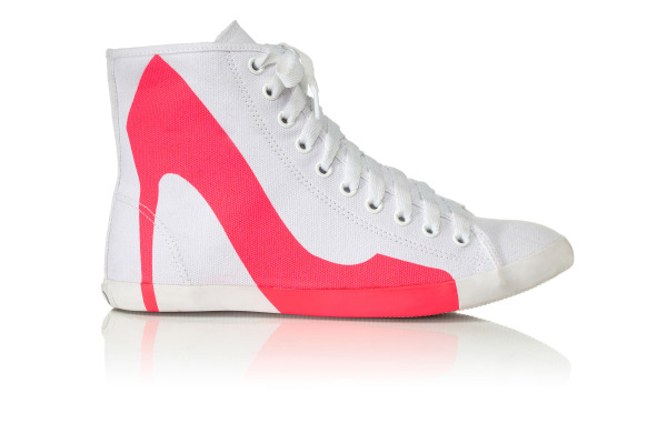 Sneakers Heels