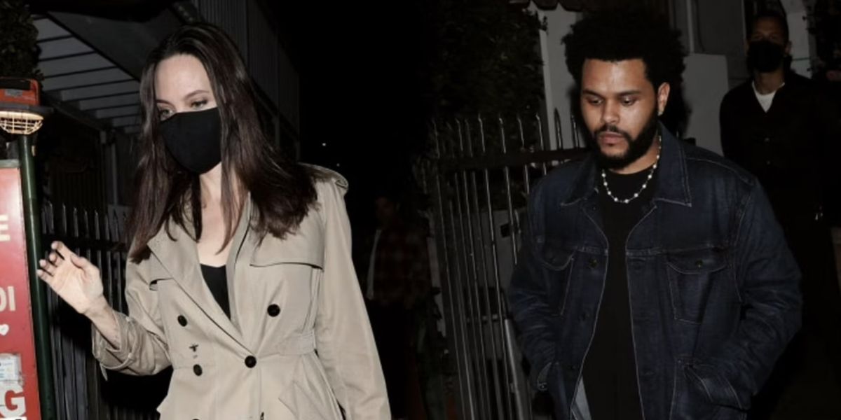 Angelina Jolie dan The Weeknd Terlihat Makan Malam Bersama...Lagi