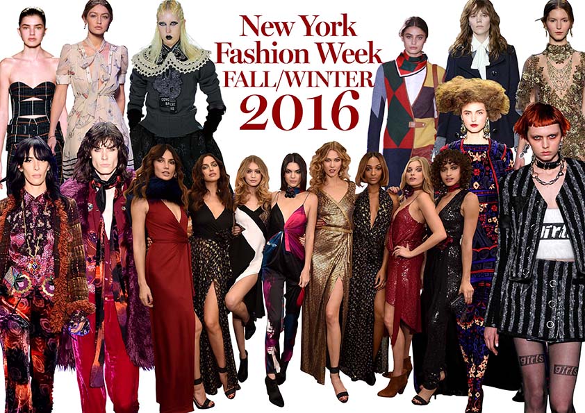 New York Fashion Week Fall / Winter 2016