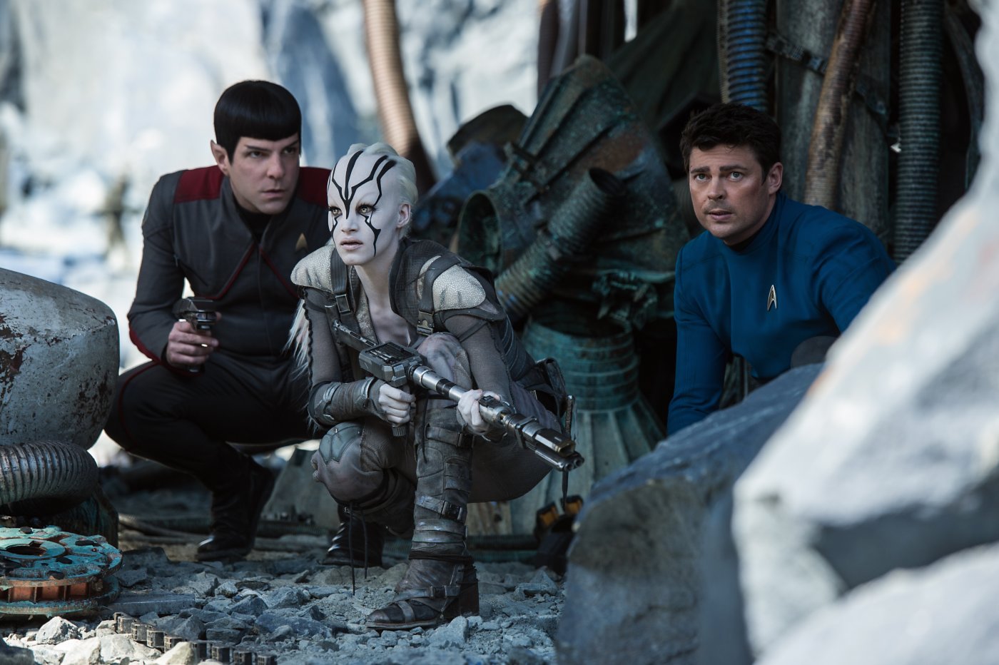 Star Trek Beyond:  Film Sci-Fi Action Layak Tonton!