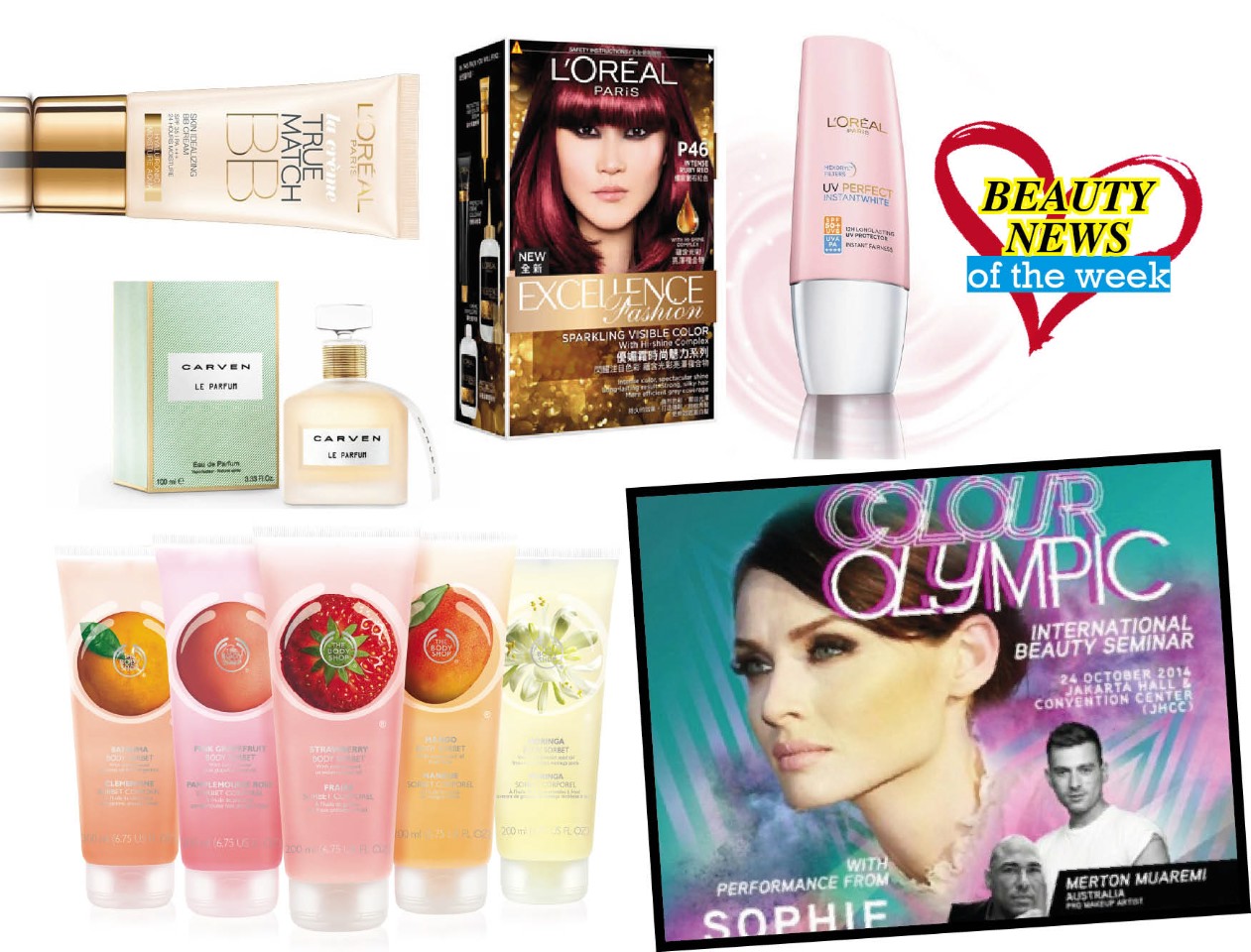 Beauty News of The Week