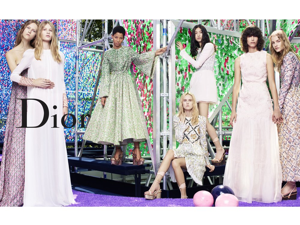 Tampilan Segar dalam Dior Couture Show