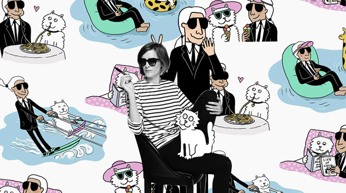 Kolaborasi Terbaru Karl Lagerfeld