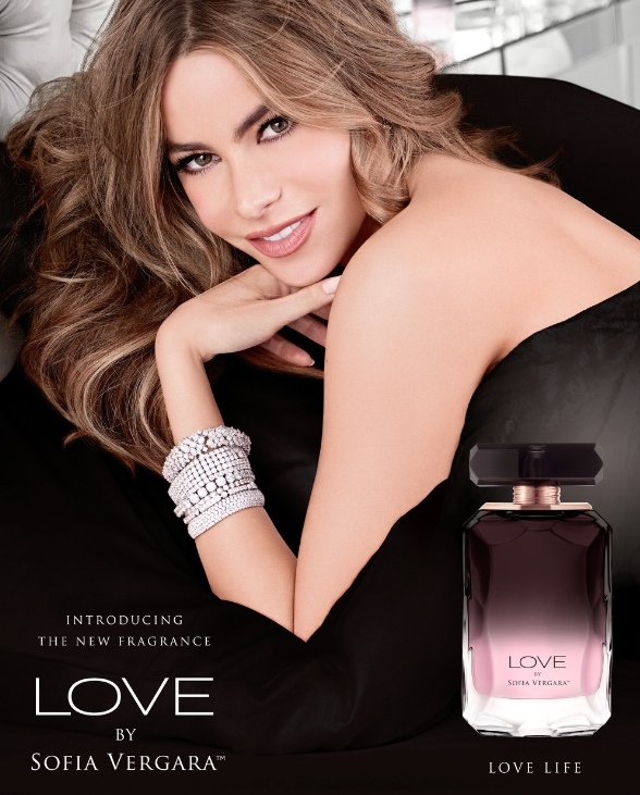 "Love", Wedding Fragrance dari Sofia Vergara