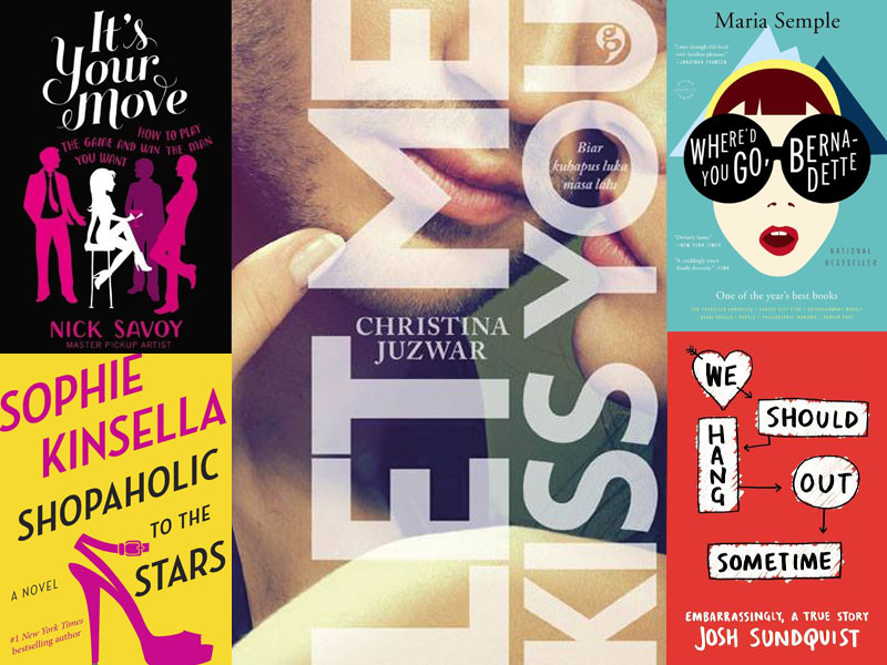 5 Buku Pengisi Liburan Rekomendasi Cosmo 