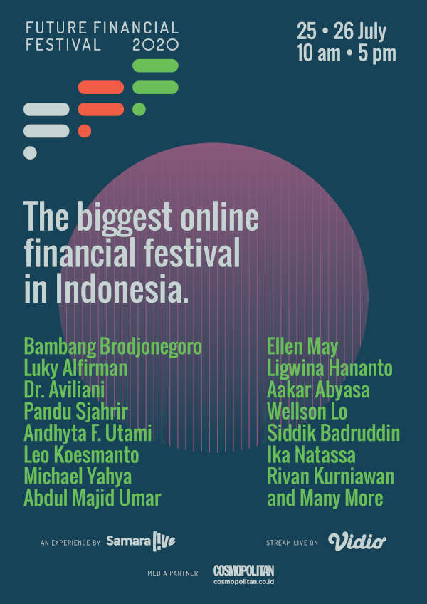 The Biggest Online Financial Festival in Indonesia