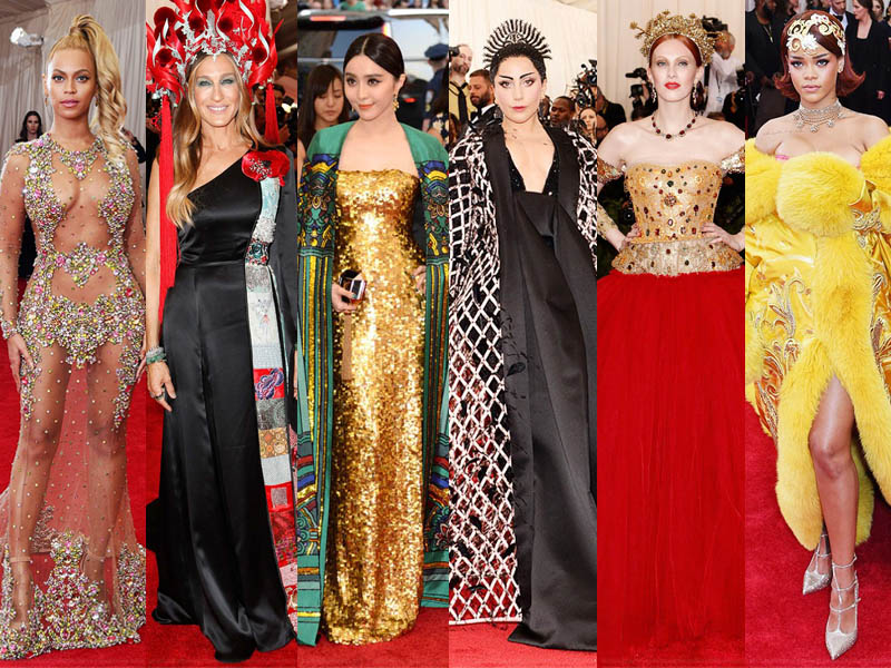 The 6 Most Outrageous Dressed Celebrities at MET Gala 2015
