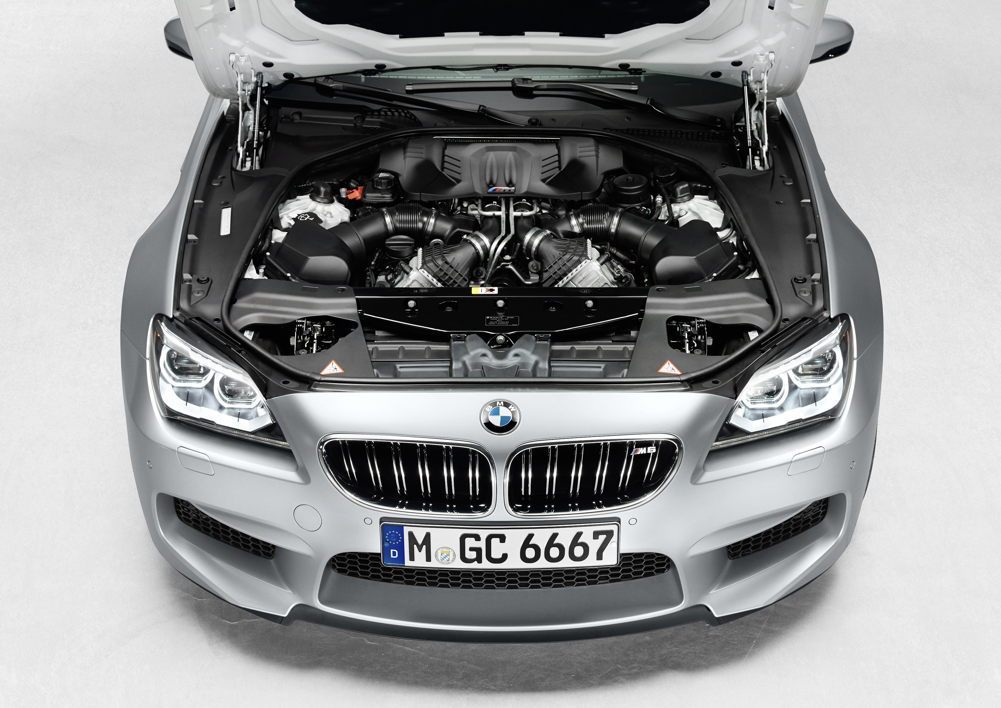 Pasangan Baru BMW M6 Coupé