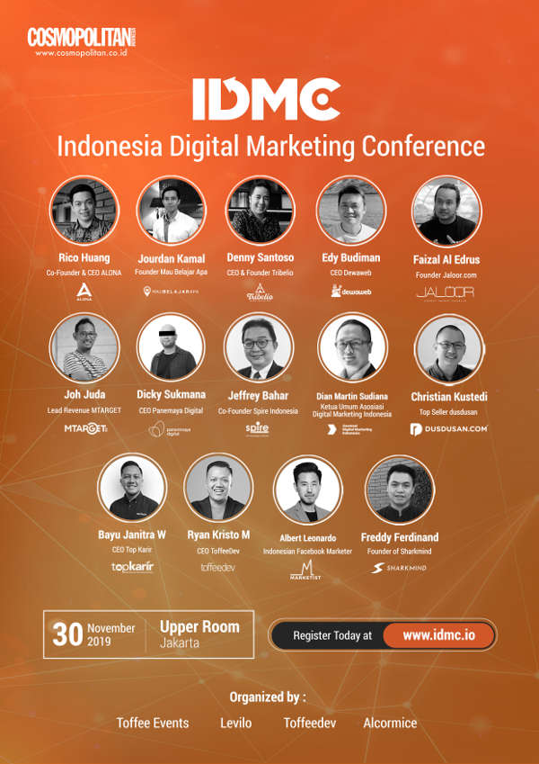 Indonesia Digital Marketing Conference 2019