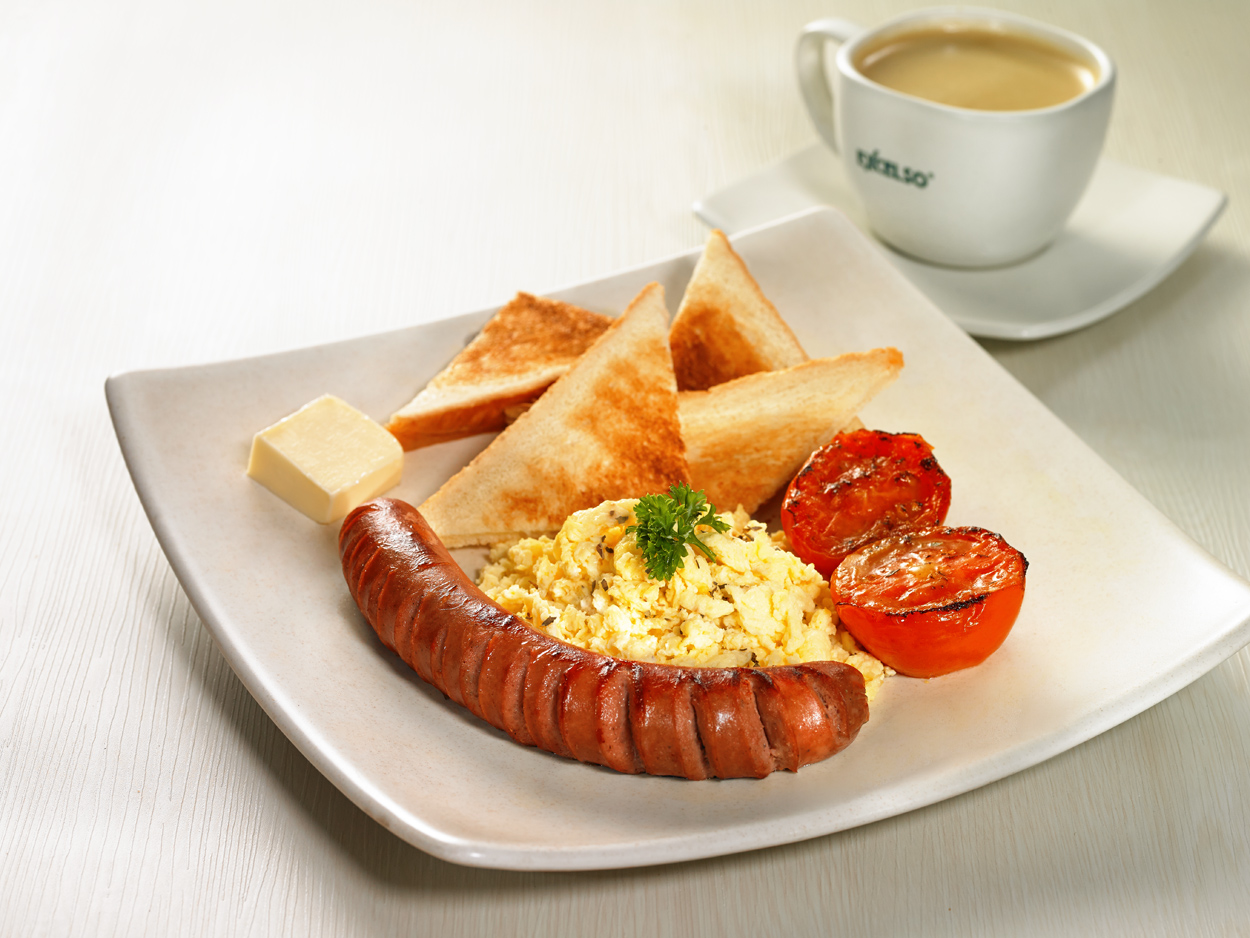Menu Sarapan Baru di Excelso