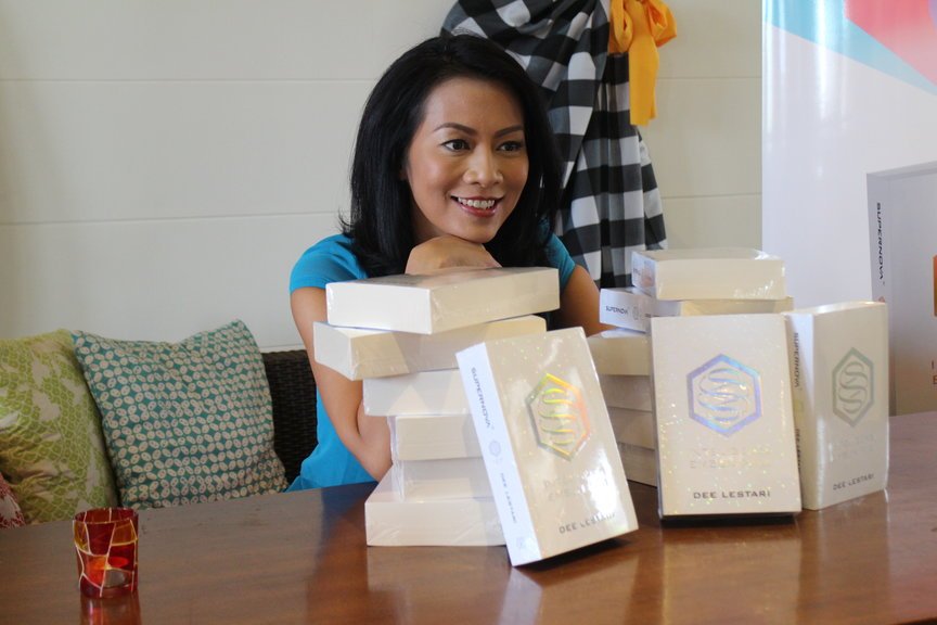 Dee Lestari Mengenai Buku Terbarunya
