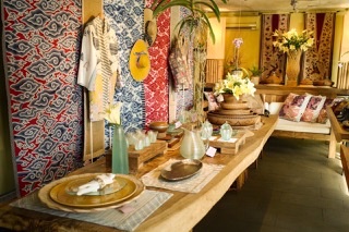 Edward Hutabarat Living, Pameran Budaya Peradaban Indonesia 