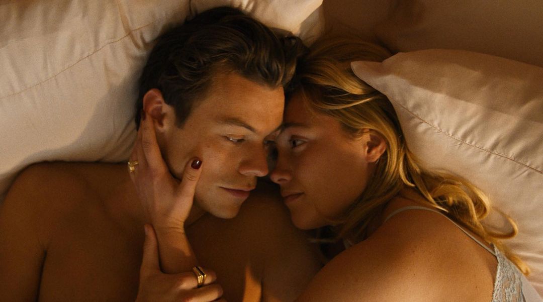 Harry Styles dan Florence Pugh di Trailer "Don’t Worry Darling"