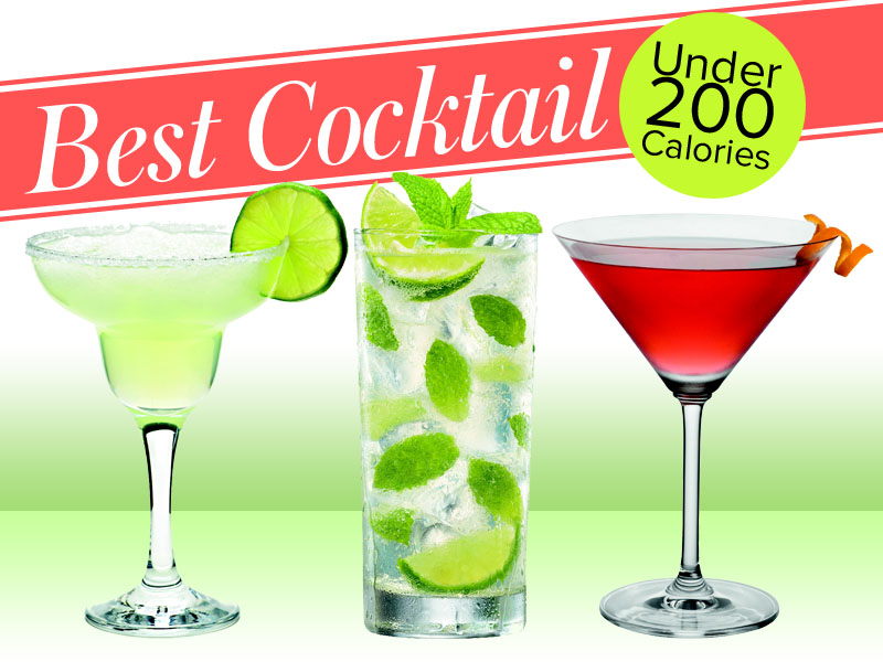 Best Cocktails Under 200 Calories