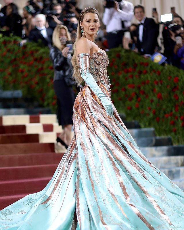 Sederet Fakta Menarik di Balik Gaun Selebriti di Met Gala 2022