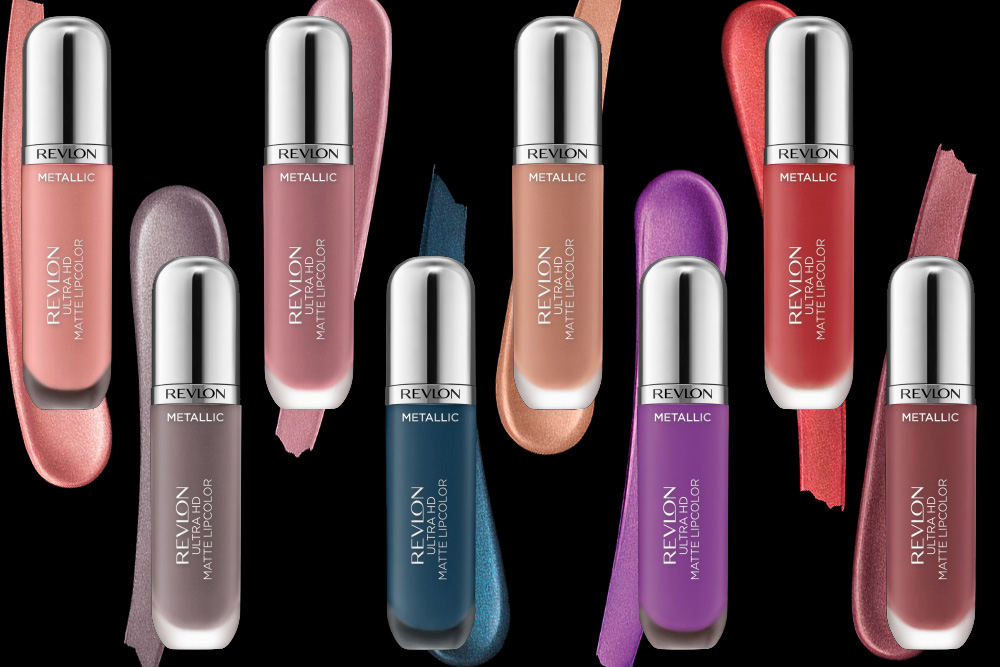 revlon ultra hd metallic matte lipcolor