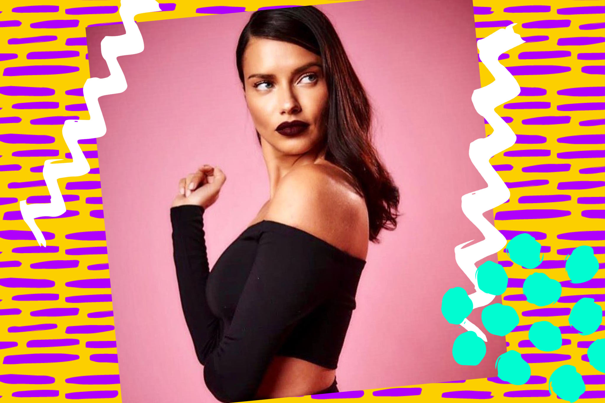 Trik Dapatkan Bokong Seksi Dari Adriana Lima