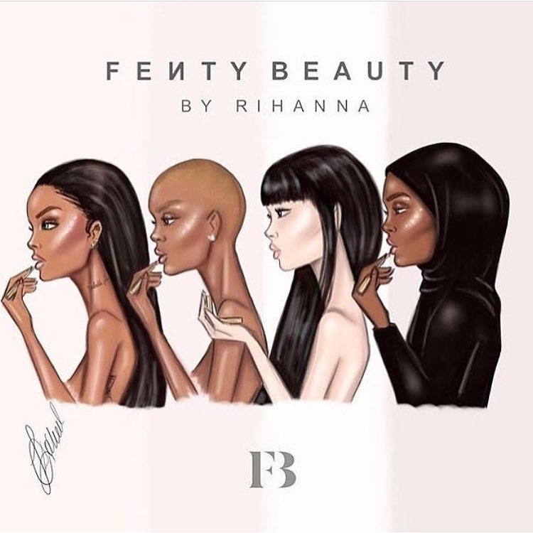Fenty Beauty milik Rihanna Akan Dirilis 4 Hari Lagi!