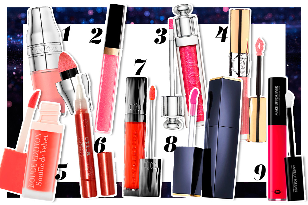 18 Lip Gloss Andalan Pilihan Cosmo!