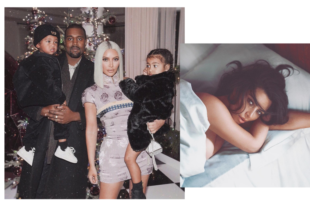 Kim Kardashian dan Kanye West Sambut Anak Ketiga!