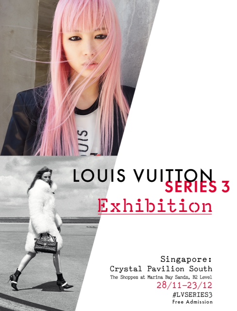 Eksibisi Louis Vuitton Series 3 di Singapura