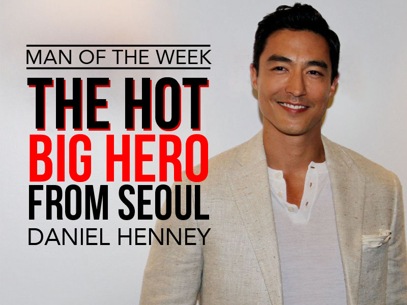 The HOT Big Hero from Seoul, Daniel Henney