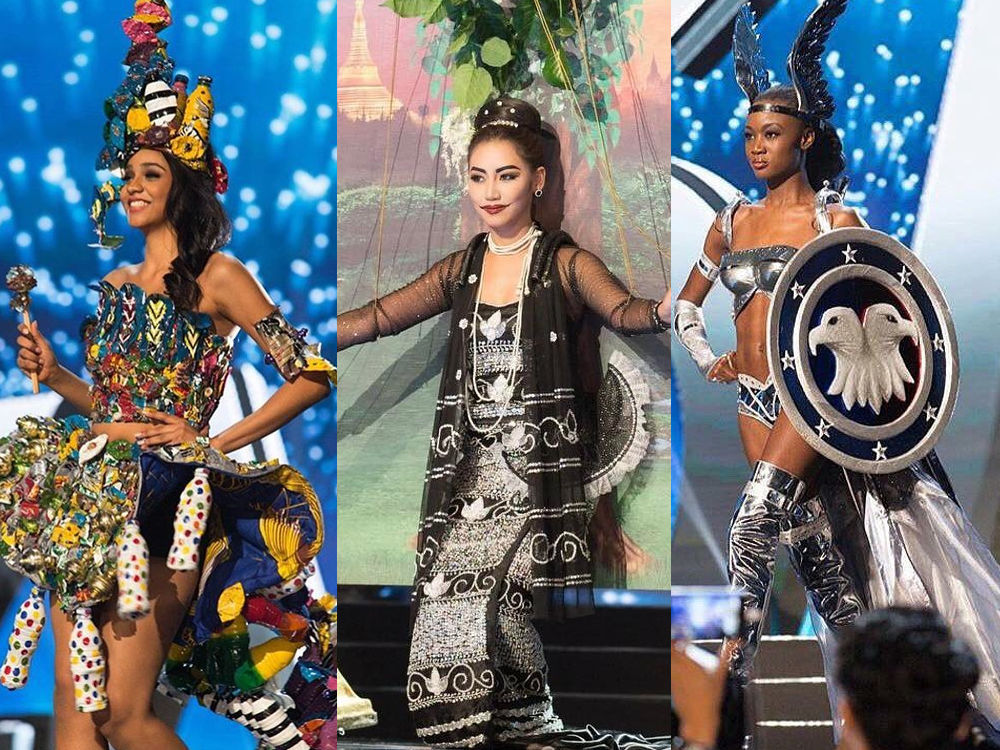 8 National Costume Paling Aneh di Miss Universe 2017