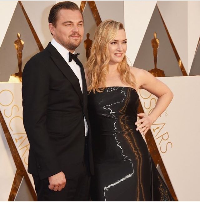 Oscar's Hottest Couple