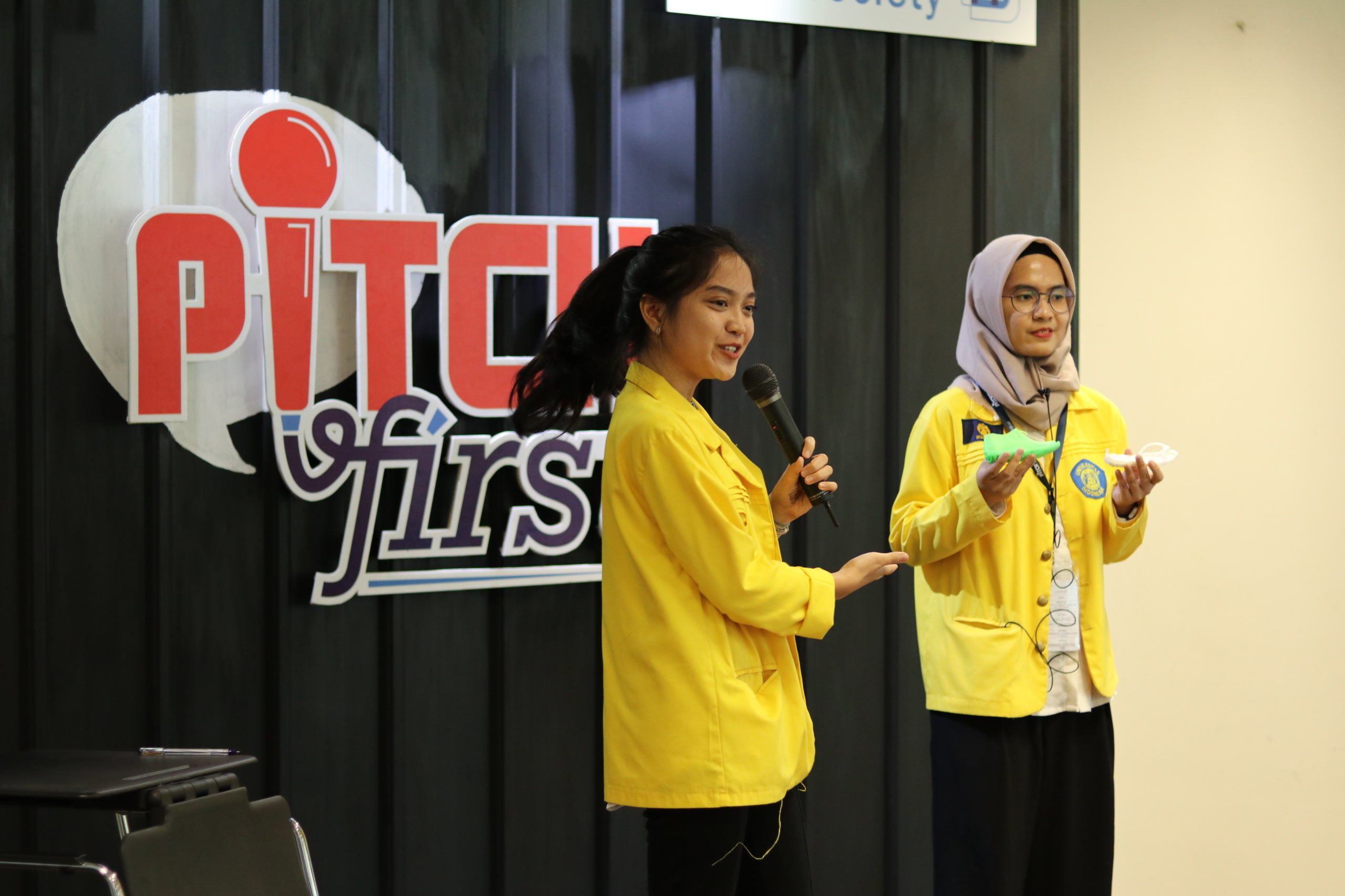 Asah Bakat Bisnis Melalui Kompetisi Pitching