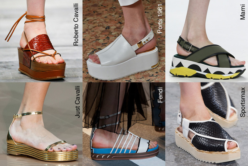 What to Wear: Flatform Sandals!