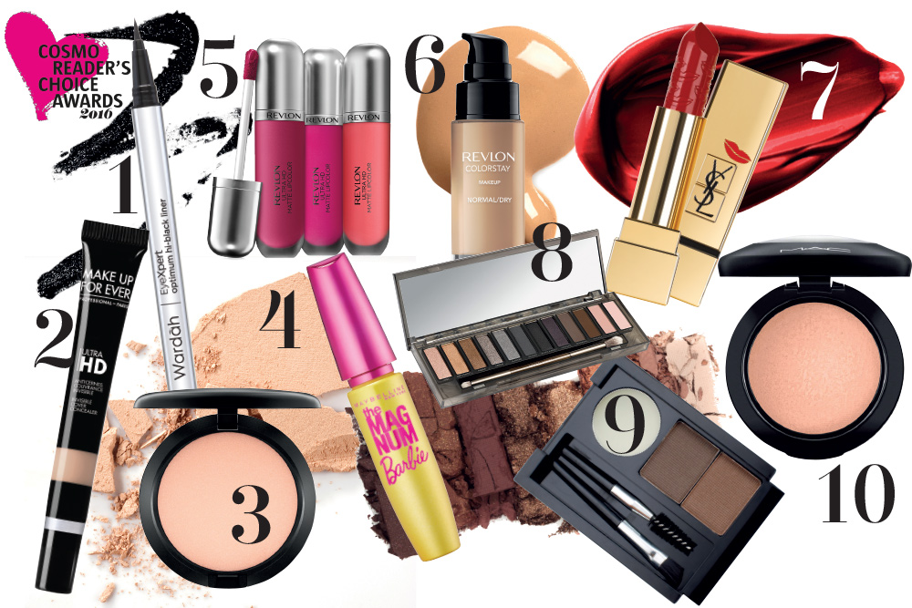 Cosmo Reader's Choice Awards 2016: Best Makeup