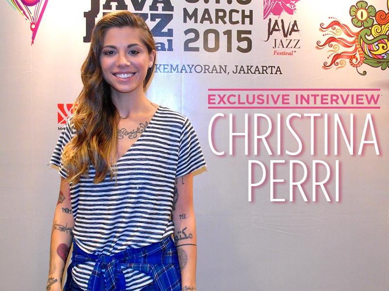 Christina Perri: The Second Chance To Jakarta