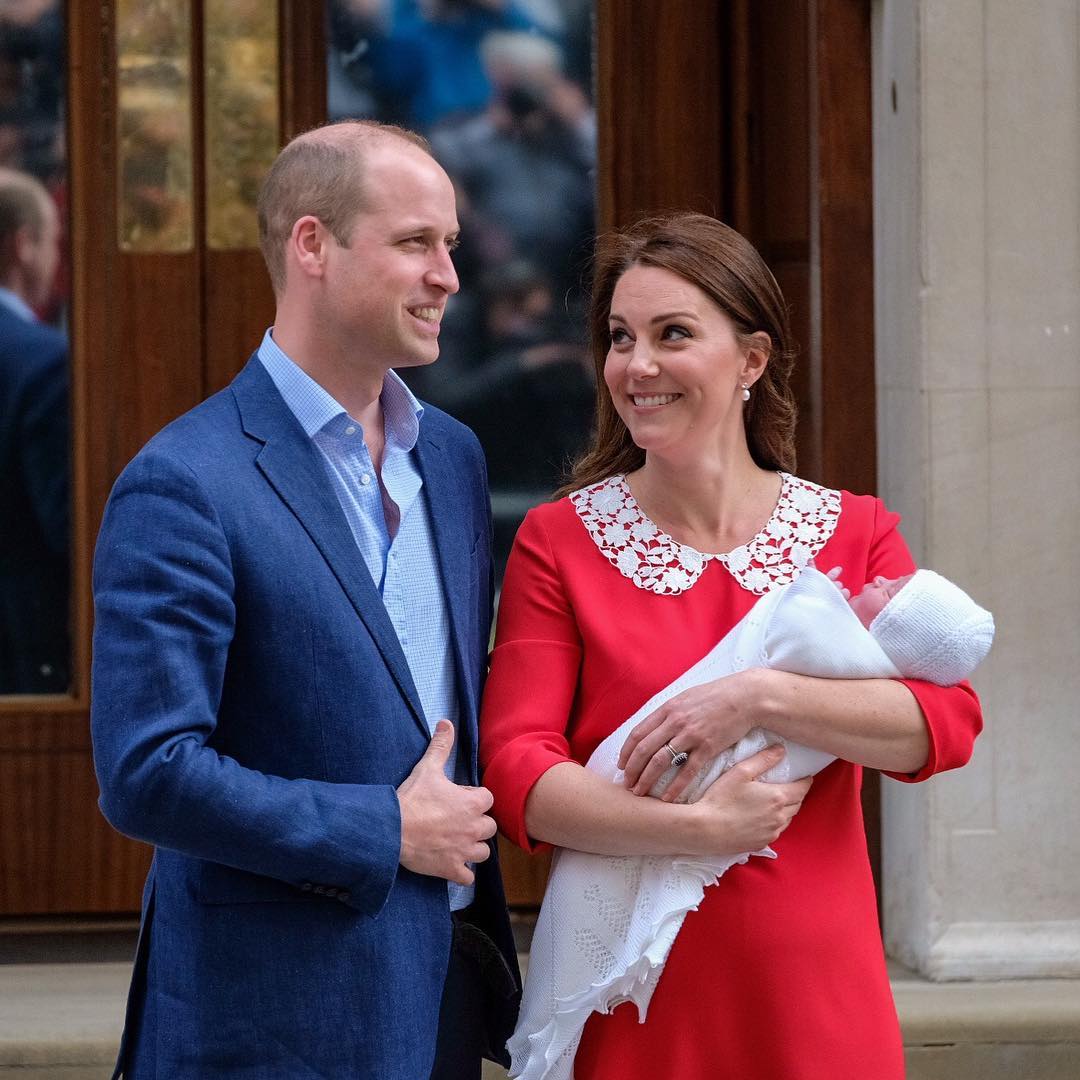 Anak Ke-3 Will dan Kate Ubah Sejarah Kerajaan Inggris
