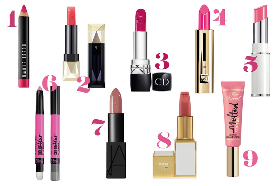 9 Lipstik Bernuansa Pink Paling Memikat