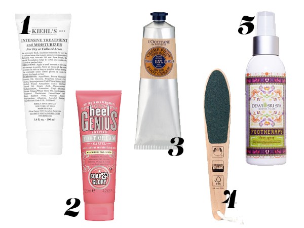 5 Produk Perawatan Untuk Kaki Cantik Menawan