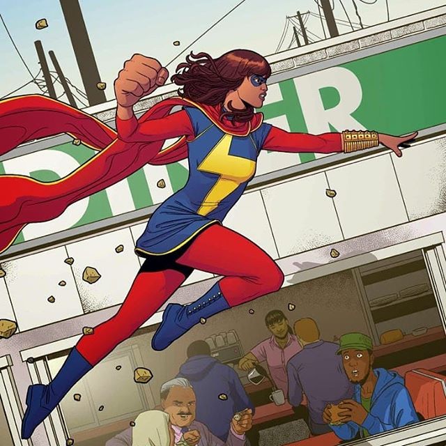10 Fakta Seru Tentang Superhero Muslim Ms. Marvel